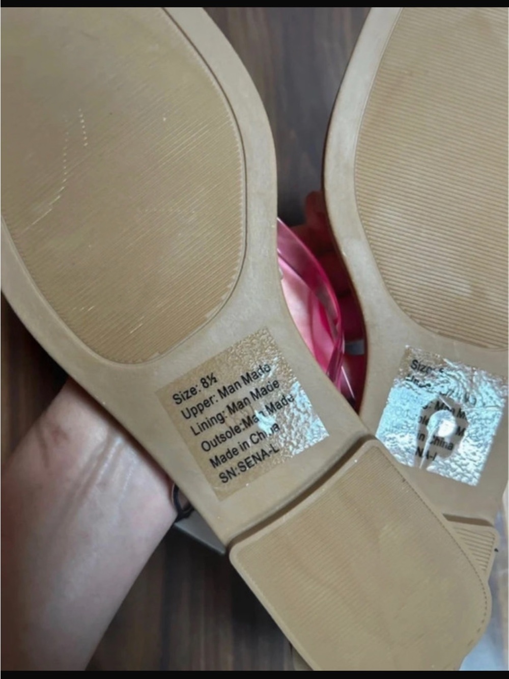 NWT ~ SINCERELY JULES SARDINES SANDALS sz 8.5 - Picture 5 of 6